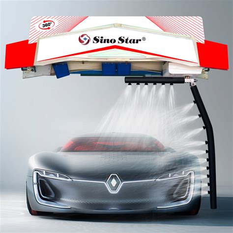 Sino Star C Mini Touchless Automatic Waterless Car Wash Machinery