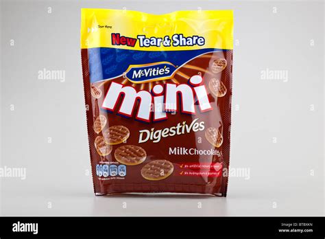 Nouveau D Chirer Et Partager Mcvitie S Mini Chocolat Au Lait Biscuits