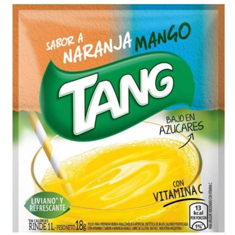 JUGO EN POLVO TANG NARAN MANGO 1L Provision Bella Vista