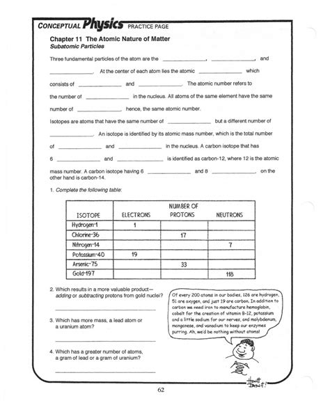 Physics worksheet by Nicole Owen - Issuu