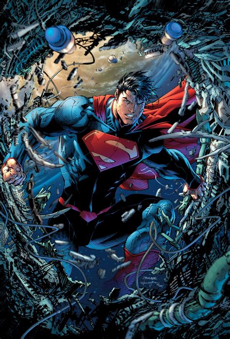 Superman Unchained Covers