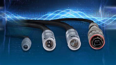 ODU Connectors: Exhibiting again at ECS - Design Solutions