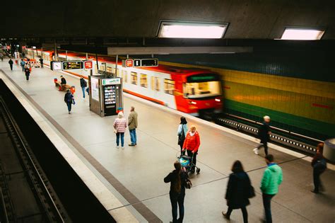 People Walking on Train Station · Free Stock Photo