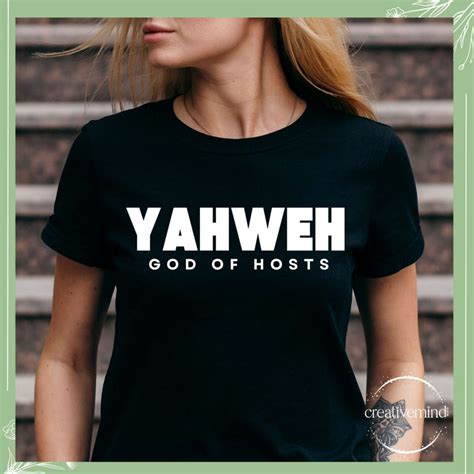 Yahweh Svg Name Of God Svg Jireh Svg Jehovah Svg Jesus Svg Hebrew