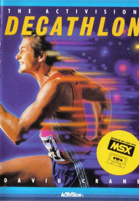 The Activision Decathlon Cover Or Packaging Material MobyGames