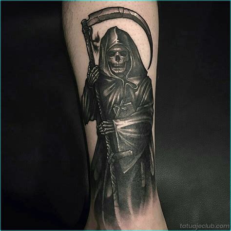 Tatuajes De La Santa Muerte Significado