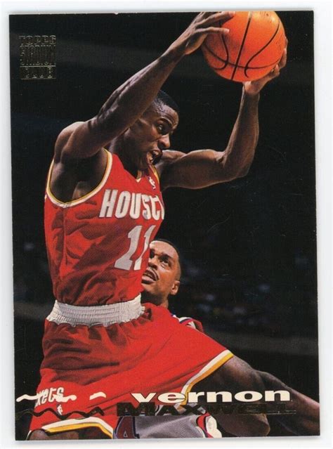 Stadium Club Houston Rockets Basketball Card Vernon