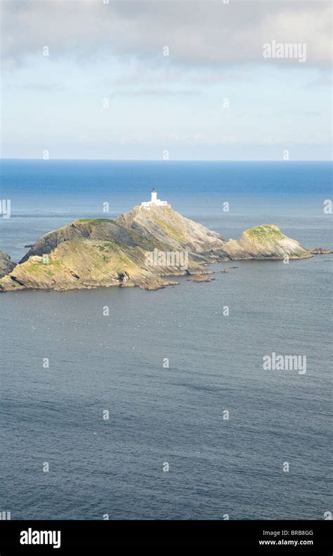 Muckle Flugga Lighthouse Britain S Most Northerly Point Hermaness