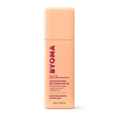 Byoma Gel Face Moisturizer Spf Fl Oz Target