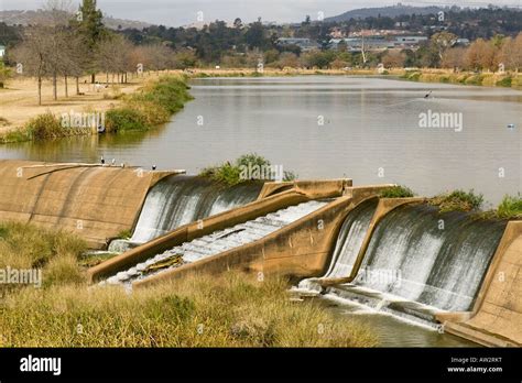 Camps Drift recreation area on the Duzi river Pietermaritzburg Stock ...