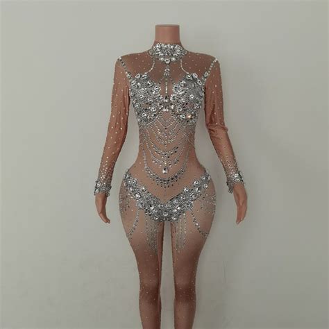 Nude Costume Etsy