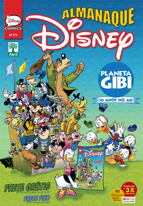 PLANETA GIBI BLOG Checklist Disney Editora Abril Novembro 2016