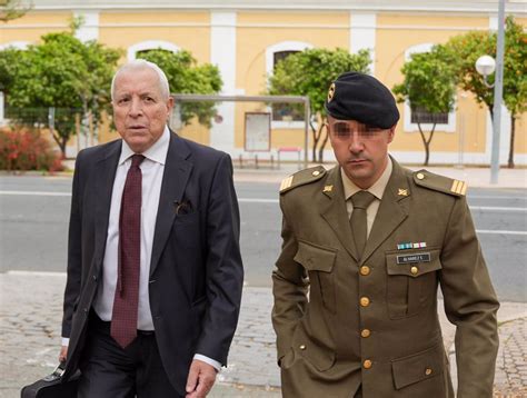 El Juez Militar Que Indaga La Muerte De Dos Soldados En Cerro Muriano