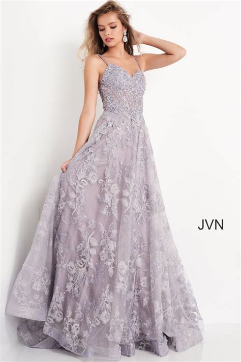 French Novelty Jvn By Jovani Jvn Romantic Corset Prom Dress