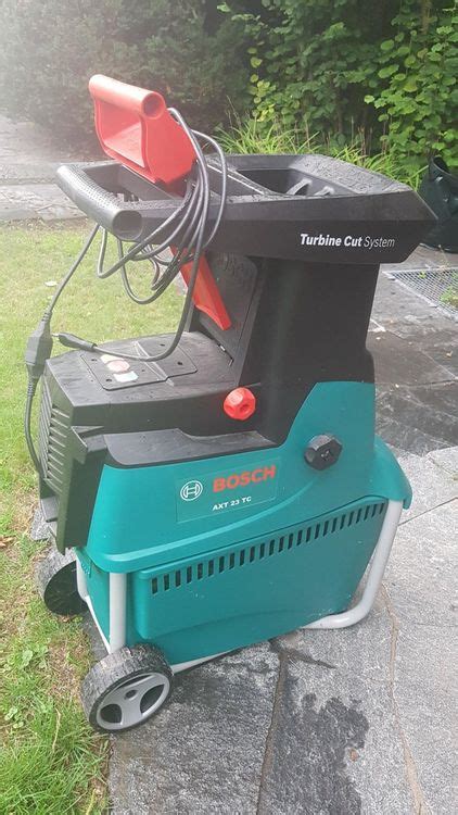 Bosch Gartenhäcksler AXT 23 TC Kaufen auf Ricardo