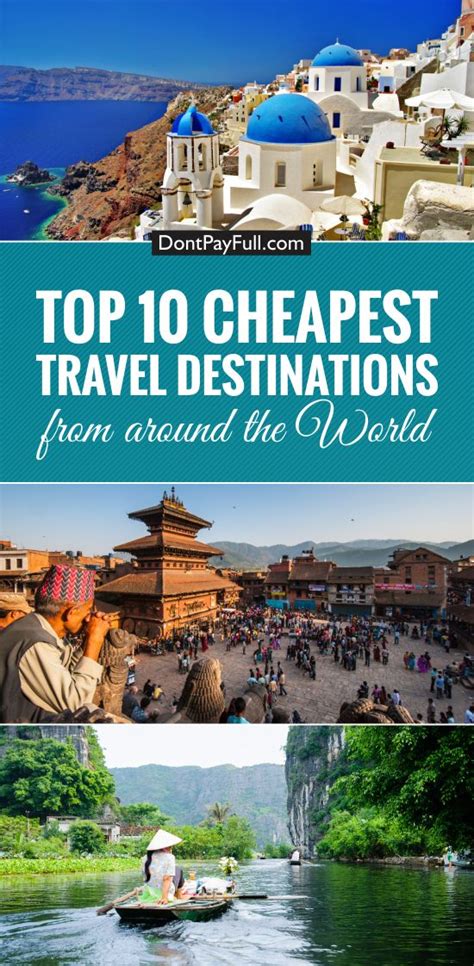 Ten Best Affordable Travel Destinations Gonativeadventuretoursllc