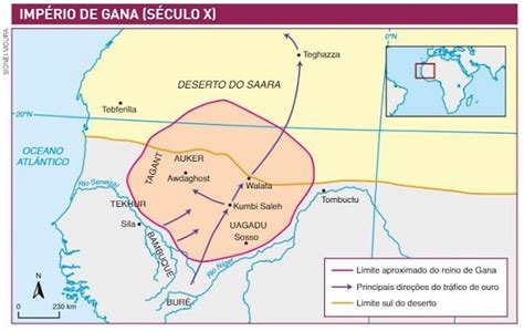 Reinos africanos Aula de História para o Enem e vestibulares