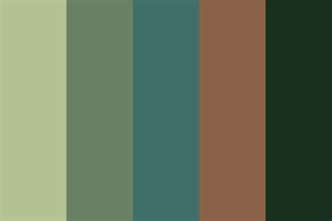 Swamp Color Palette