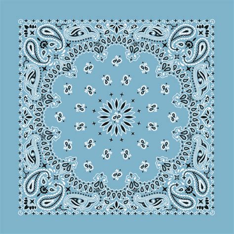 Bandana Light Blue