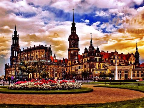 Достопримечательности дрездена и их названия - 80 фото