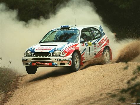 Fotos de Toyota Corolla WRC