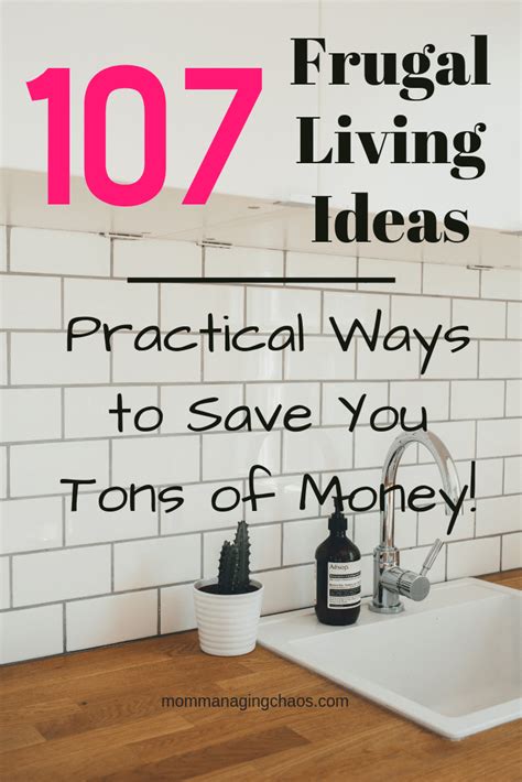 Ways To Save Money Artofit