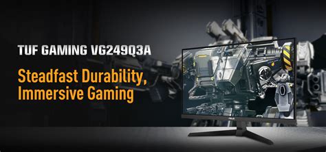 Tuf Gaming Vg249q3a｜monitore｜asus Deutschland