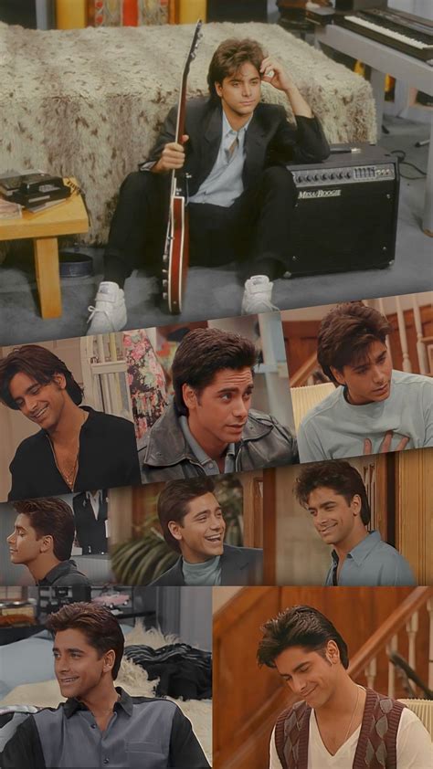 Uncle Jesse lockscreen/wallpaper | Uncle jesse, Jesse from full house ...