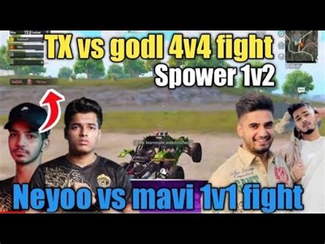 Tx Vs Godl V Fight In Bgis Scrims Tx Vs Godl Mavi Vs Neyoo V