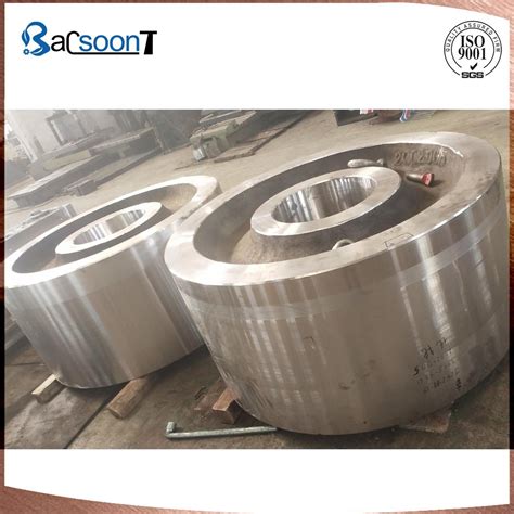 Casting Steel Alloy Large Diameter Cement Kiln Metal Rotary Kiln