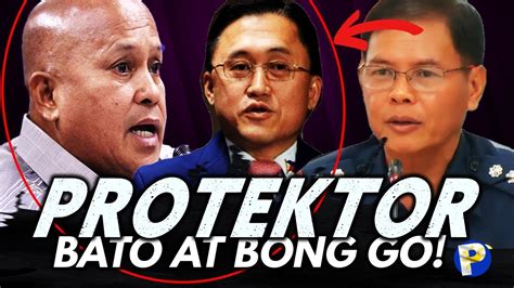 Espenido IDINAWIT Si Sen Bong Go At Bato Dela Rosa Na Protektor Ng Mga