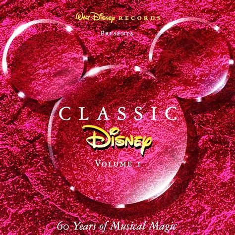 4 12 1 5 Walt Disney Records Classic Disney 60 Years Of Musical Magic 5 Cd Box Set