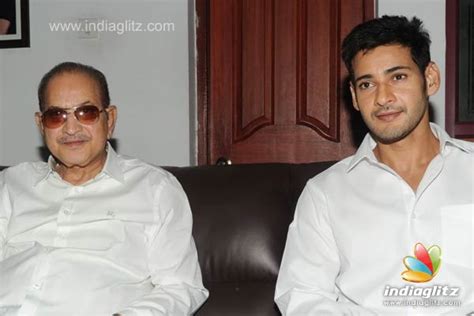 Superstar Krishna, Mahesh Babu mourn - Telugu News - IndiaGlitz.com