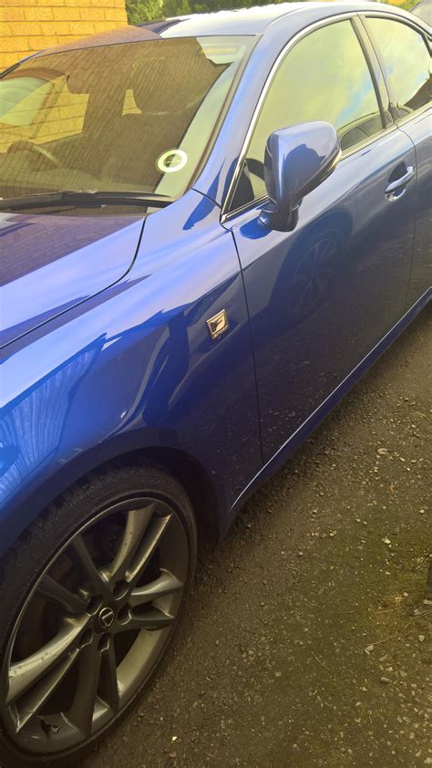 IS 250 ALLOYS WHEELS - Lexus IS 250 / Lexus IS 250C Club / Lexus IS ...