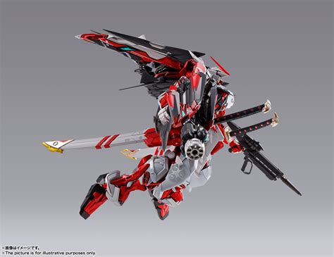 METAL BUILD GUNDAM ASTRAY RED FRAME KAI Alternative Strike Ver