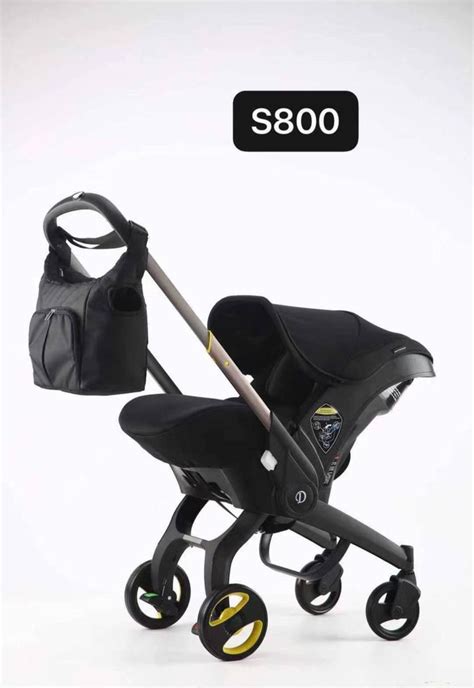 Купить Коляска-автокресло Darex S800, черный в Алматы – Магазин на Kaspi.kz