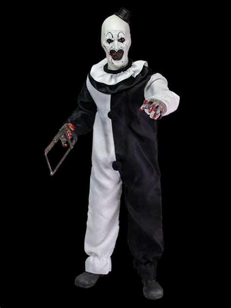 Trick Or Treat Studios Terrifier Art The Clown 12” Action Figure