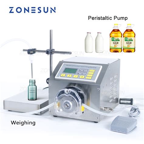 Zonesun Zs Pp W Semi Automatic Beverage Perfume Lotion Shampoo