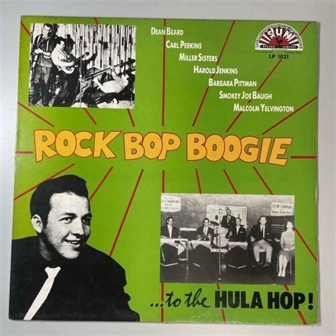 Yahoo オークション 30056 美盤UK盤 V A Rock Bop Boogie