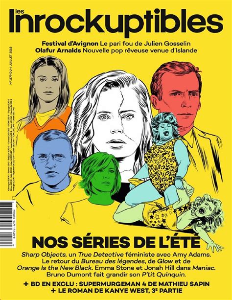 Les Inrockuptibles N1179 Du 4 Juillet 2018 Télécharger Des Magazines