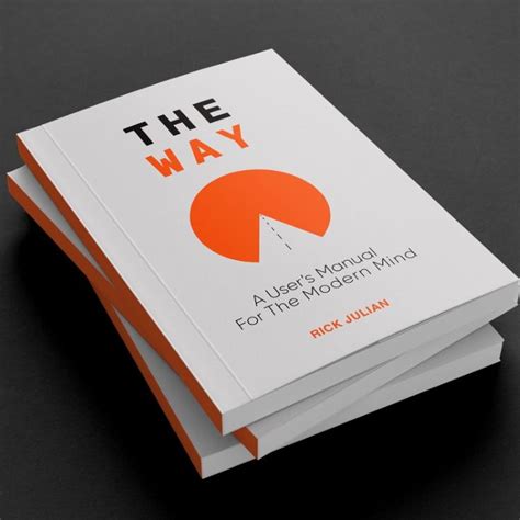 Modern And Minimalist Book Cover Design