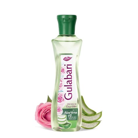 Buy Dabur Gulabari Premium Rose Water With Aloe Vera Ml Upto