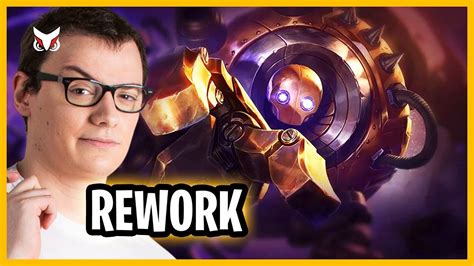 Meme Rework Blitzcrank Kekw League Of Legends Youtube