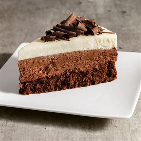 Triple Chocolate Mousse Cake Americas Test Kitchen Recipe