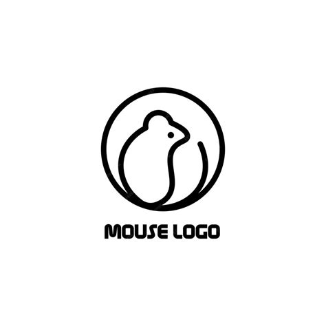 Premium Vector Mouse Logo Illustration Vector Design