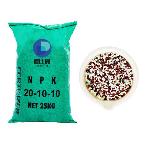 Npk Fertilizer Compound Fertilizer Manufactures Agriculture