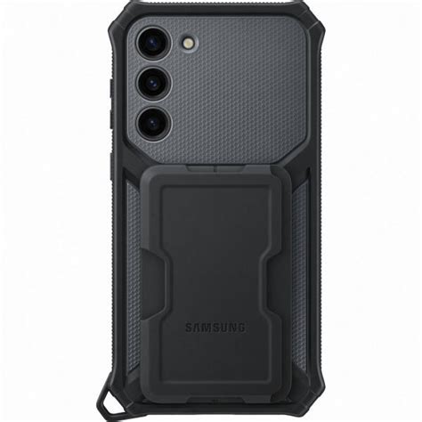 Vásárlás Samsung Galaxy S23 Rugged Gadget case black EF RS916CBEGWW