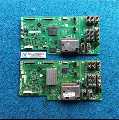 Jual Mb Tv Sharp LC 32A37M LC32A37M Mainboard Mesin Modul Board