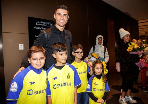 Cristiano Ronaldo Arrives In Saudi Arabia Ahead Of Al Nassr Unveiling