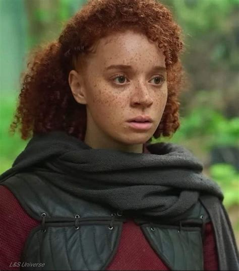 Erin Kellyman As Jade Claymore In Tv Series Willow 2022 Willow Star